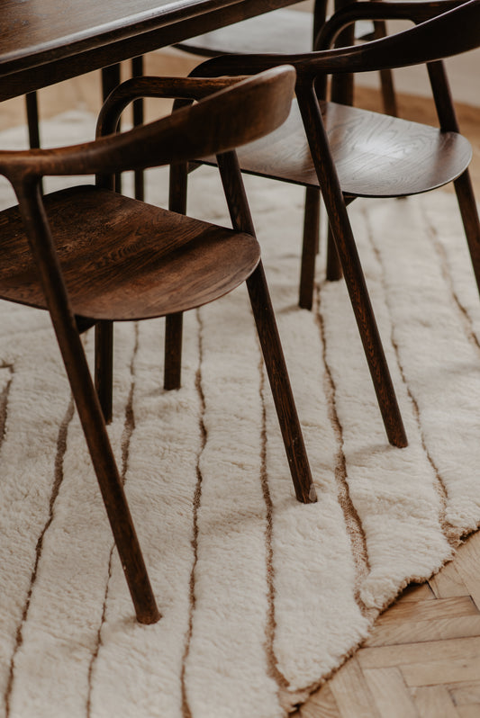 Latte – Dywan marokański z owczej wełny 200x267cm