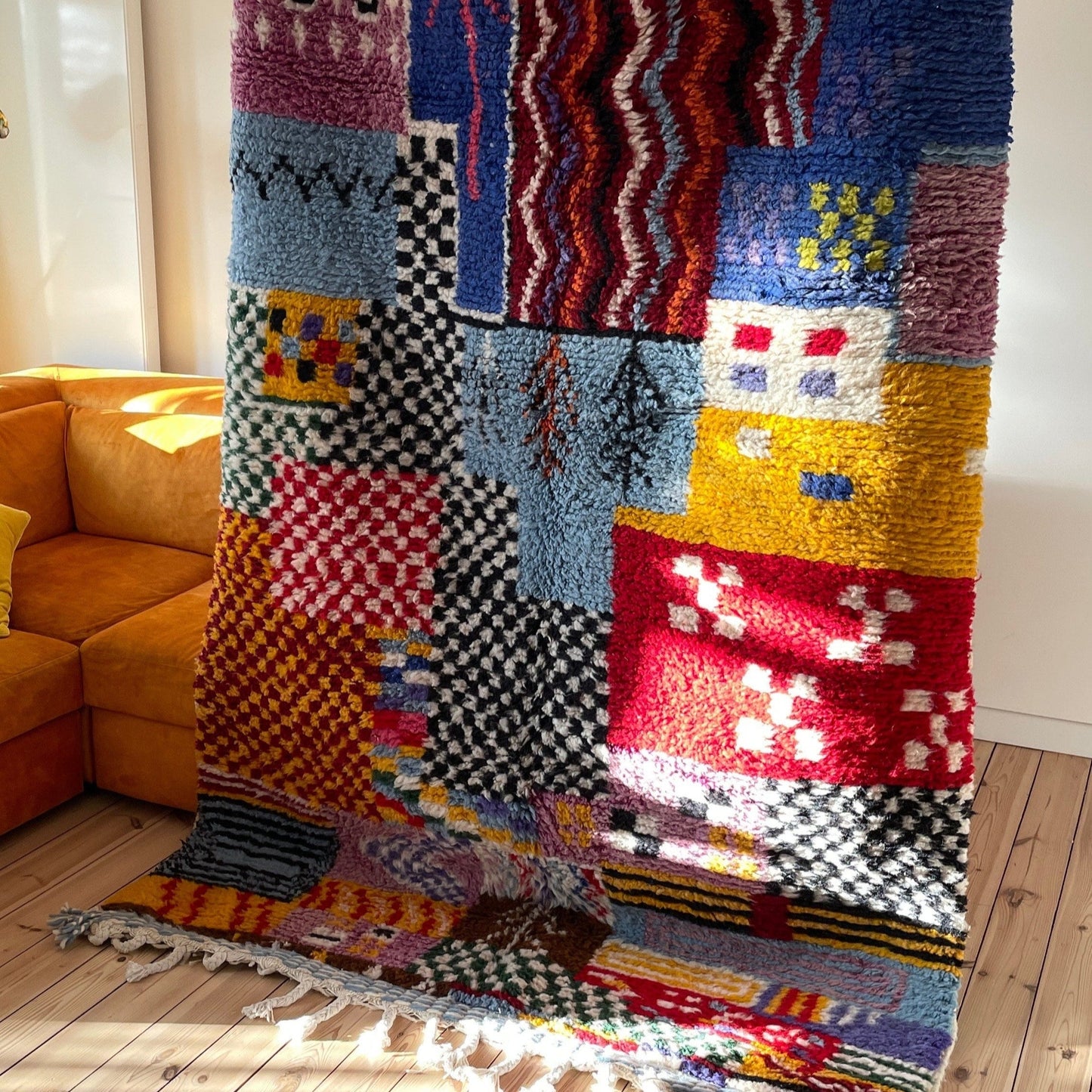 Memphis – Dywan marokański z owczej wełny 160x252cm