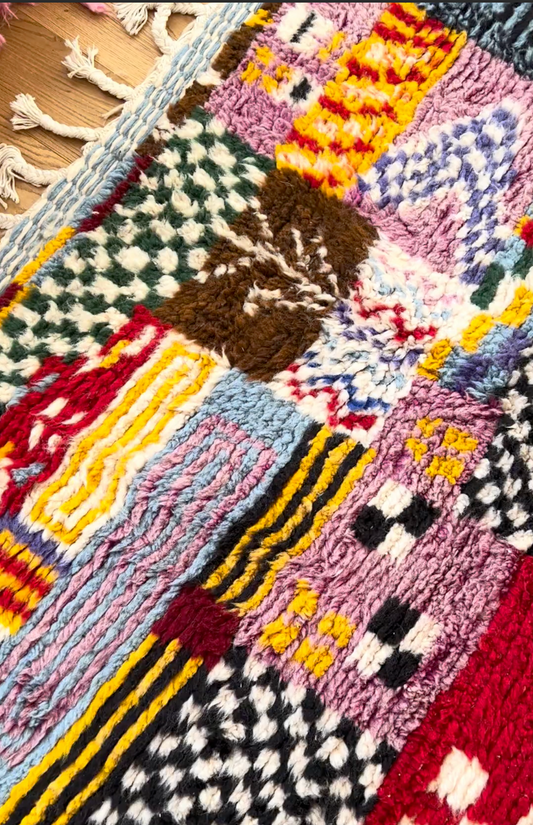 Memphis – Dywan marokański z owczej wełny 160x252cm