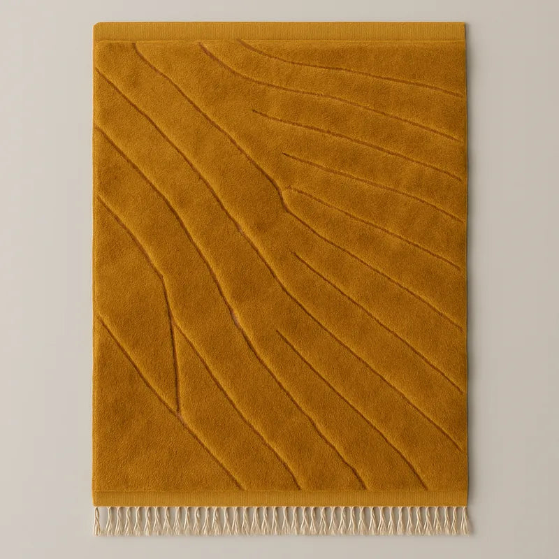 Beni Mrirt Honey – Dywan marokański z owczej wełny 150x250 cm