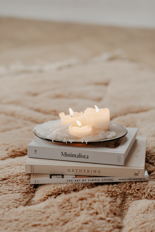 Beni Mrirt Peach – Dywan marokański z owczej wełny 112x152cm