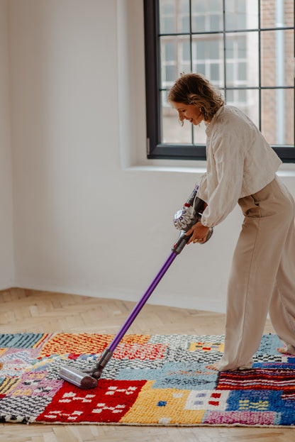 Memphis – Dywan marokański z owczej wełny 160x252cm