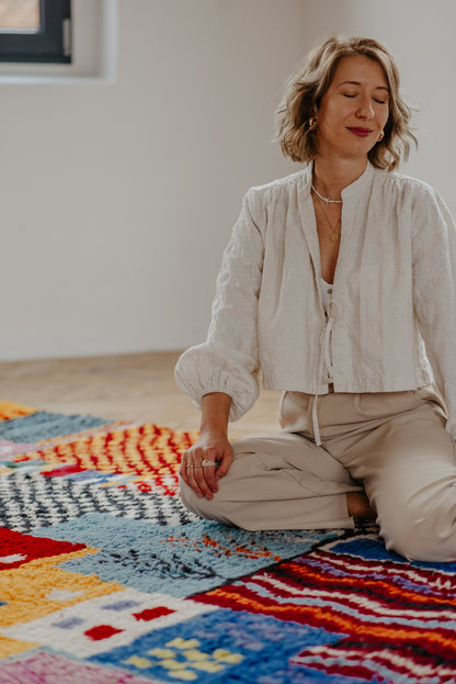 Memphis – Dywan marokański z owczej wełny 160x252cm