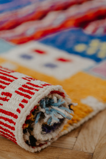 Memphis – Dywan marokański z owczej wełny 160x252cm