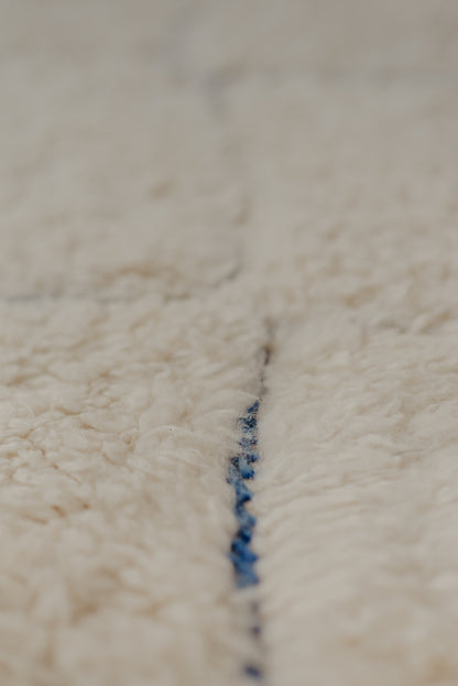 Blue – Dywan marokański z owczej wełny 166x255cm