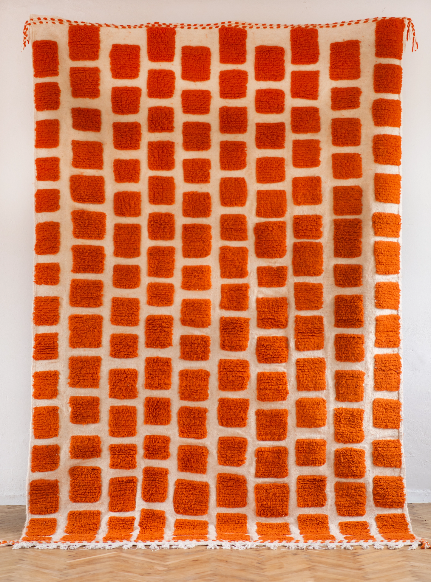 Brick - Dywan marokański z owczej wełny 193x298cm