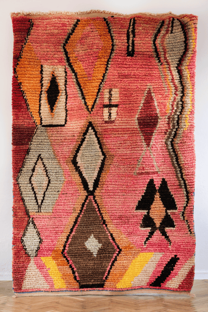 Berber – Dywan marokański z owczej wełny 163x232cm