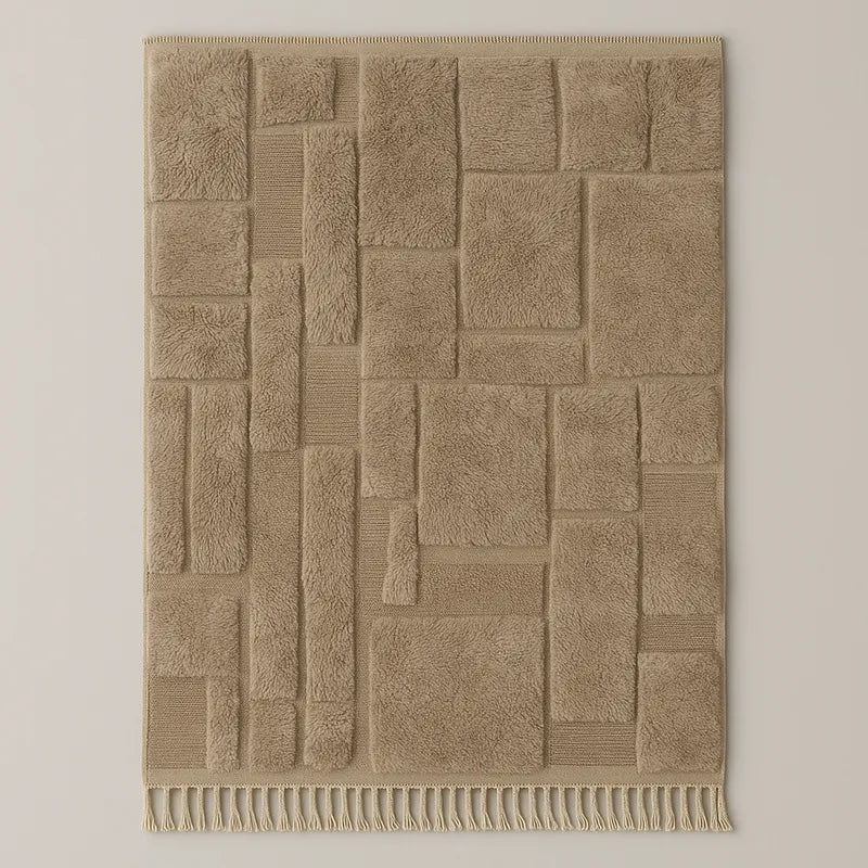 Beni Mrirt Maze – Dywan marokański z owczej wełny 150x250 cm