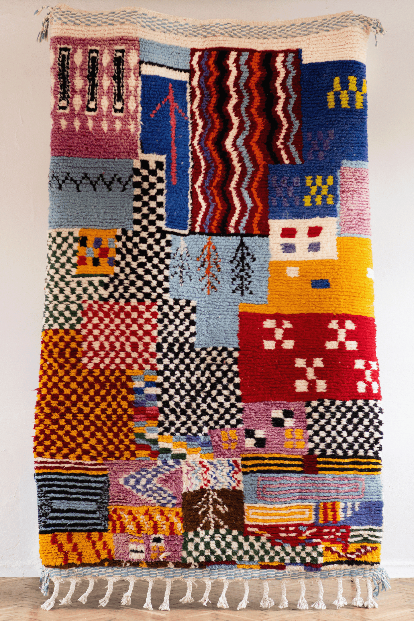 Memphis – Dywan marokański z owczej wełny 160x252cm