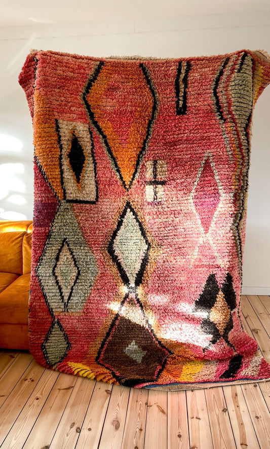 Berber – Dywan marokański z owczej wełny 163x232cm